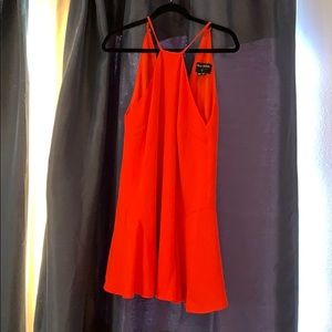 Beautiful coral dress! The Fifth label